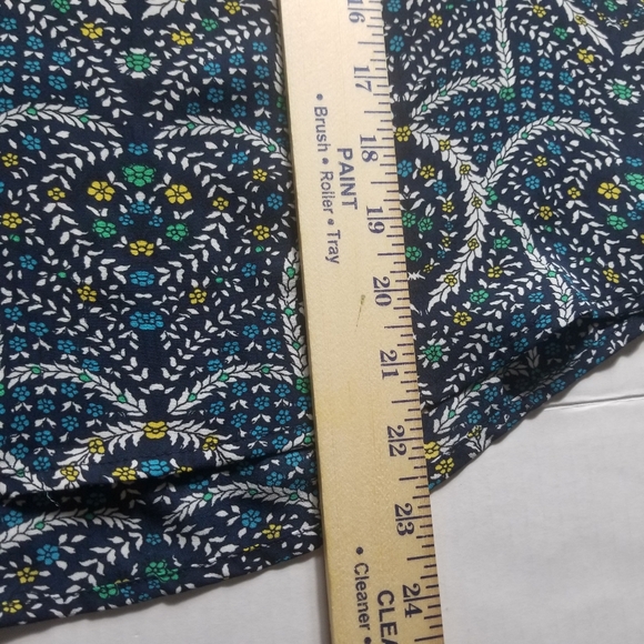 LOFT OUTLET FLUTTER SLEEVE TANK BLOUSE SIZE SMALL PETITE - Picture 6 of 12